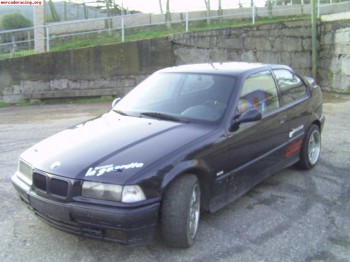 Vendo o cambio bmw compac e36 pak m 147 cv sin documentacion