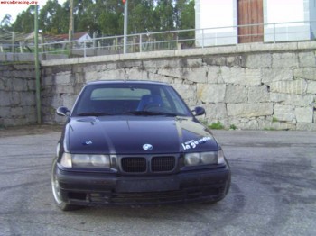 Vendo o cambio bmw compac e36