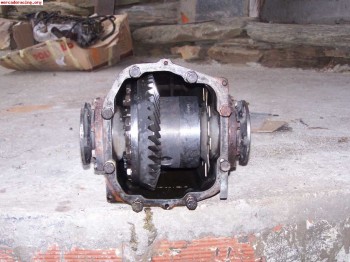 Vendo diferencial m5 e28