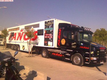 Se alquila motor-home