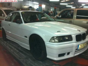 Bmw 325i coupe. doc. rally.