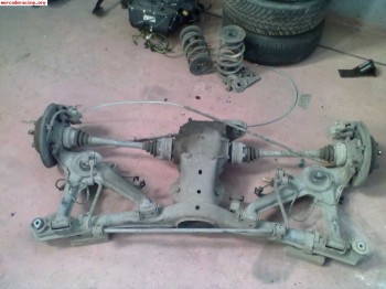 Vendo puente trasero bmw e30 completo de disco