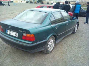 Bmw 320i grupo soldado