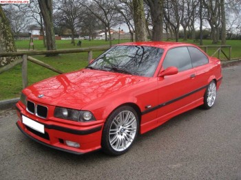 Vendo m3 e-36 de calle o cambio por bmw de rallys, brc, cm e