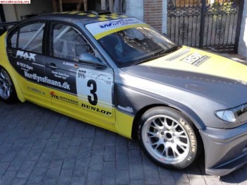 Vendo bmw e46 2.0 etcc