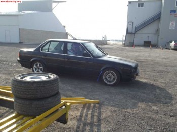 Se vende bmw e30 con motor m50 2.5 24v