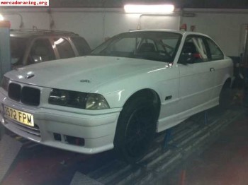 Bmw 325i coupe. doc. rally.