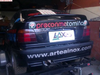 Vendo bmw compac e36 para slalon