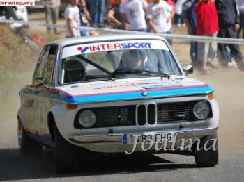 Vendo bmw 2002 rally classic.