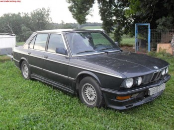 Vendo bmw 528 m