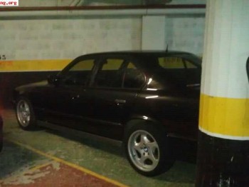 Bmw m5 e34 nurburgring