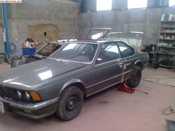 Vendo bmw 628csi