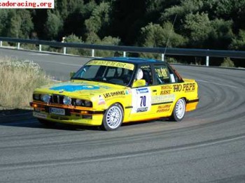 Se venden dos bmw 325 ix de rally los dos con documentacion