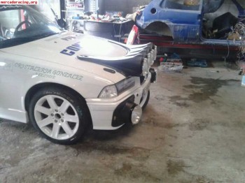 Rampa de faros y cuneteros bmw e36