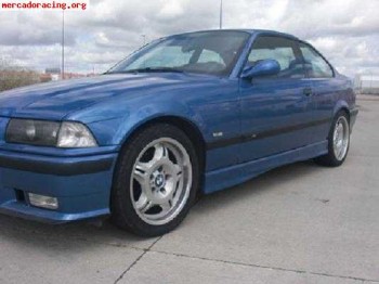 Vendo bmw m3 e36 321cv azul estoril
