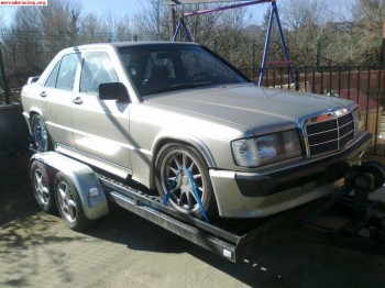 Cambio mercedes 190 2.300 16v  por bmw