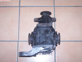 Vendo diferencial completa 4,44 de 168mm