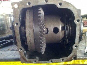 Autoblocante 3.91 para e30