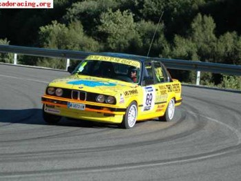 Bmw 325 ix de asfalto y tierra