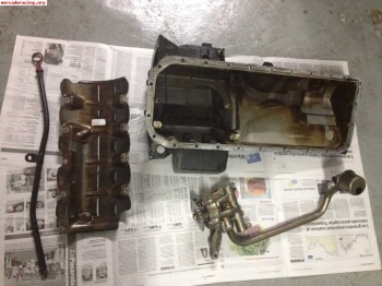 Vendo carter con bomba de aceite de m3 e36. kit para 320, 32