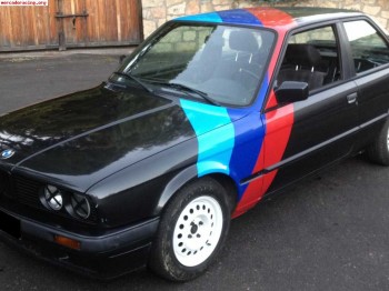 Se vende bmw 318 is e30 drift/rallye