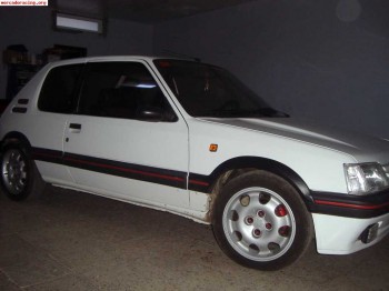 Cambio peugeot 205 gti y car cros por bmw m3