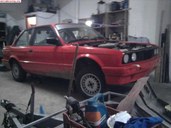Bmw e30 318 tierra y slalom