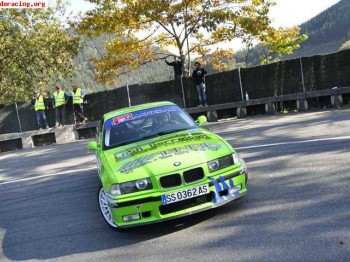 Se vende m3 e36 321cv de competicion