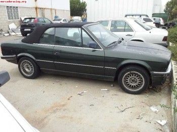 Despiece completo 325 e30 cabrio