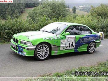 Se vende m3 e36 286cv de competicion