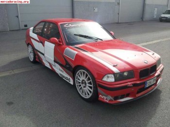 Se vende m3 e36 286cv de competicion