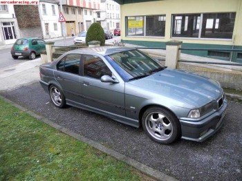 Proyecto bmw m3 e36 321 berlina drift subidas slalom autocro