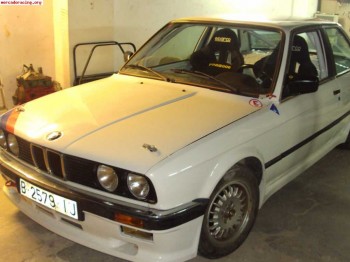 Vendo bmw 325i preparado y homologado