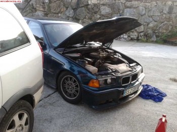Vendo 318 e36 motor roto 300€