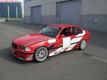 Se vende m3 e36 286cv o cambio x clio cup