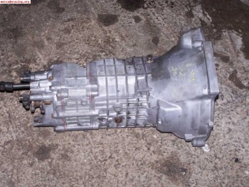 Caja de cambios sport bmw e30