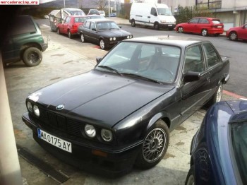 Bmw e30 318i con motor 318is sin documentacion (cambio)