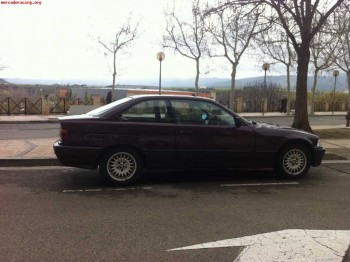 Bmw 320 e36 coupe automatico   900€