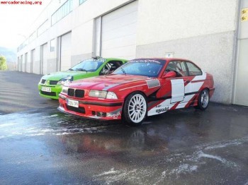 Se vende bmw m3 e36 286cv 15000e