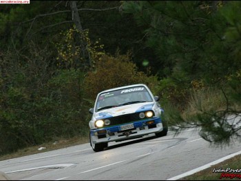 Bmw 325 e30 rally en barcelona,manresa