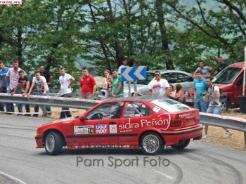 Bmw 323 compact 4900€ con ficha rally e itv.