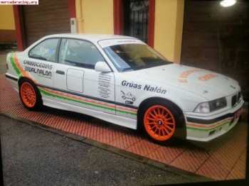 Se vende bmw 325 e36 recien hecho sin ninguna carrera