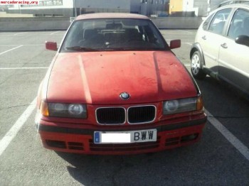Se vende bmw 318 carroceria e-36