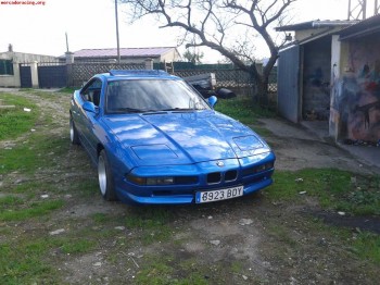 Camvio bmw850i clasico por bmw de carreras con documentación