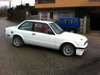 Cambio e30 gr.a por coche de correr 