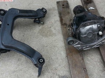 Diferencial autoblocante grande bmw 210mm. con puente