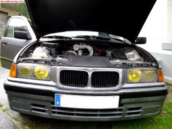 Vendo bmw 318i e36 para montar 