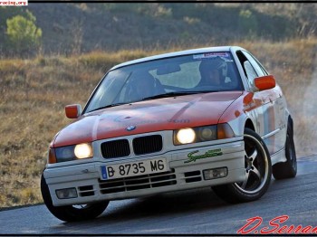 Bmw 325i ideal slalom