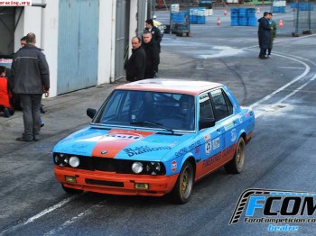 Bmw e28 de forocompeticion a la venta. 
