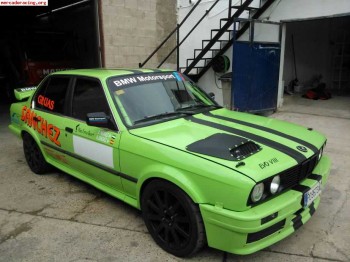 Vendo bmw e30 ix turbo 400cv 